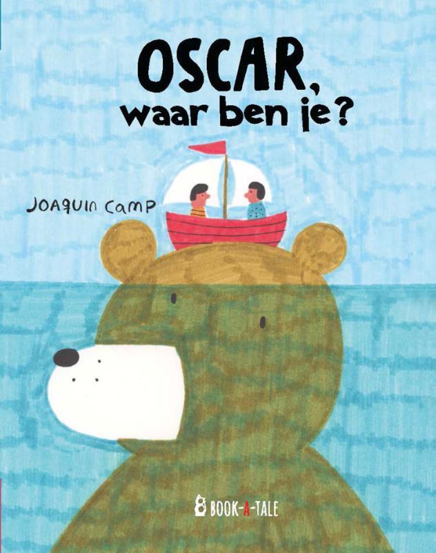 Omslag van boek: Oscar, waar ben je?