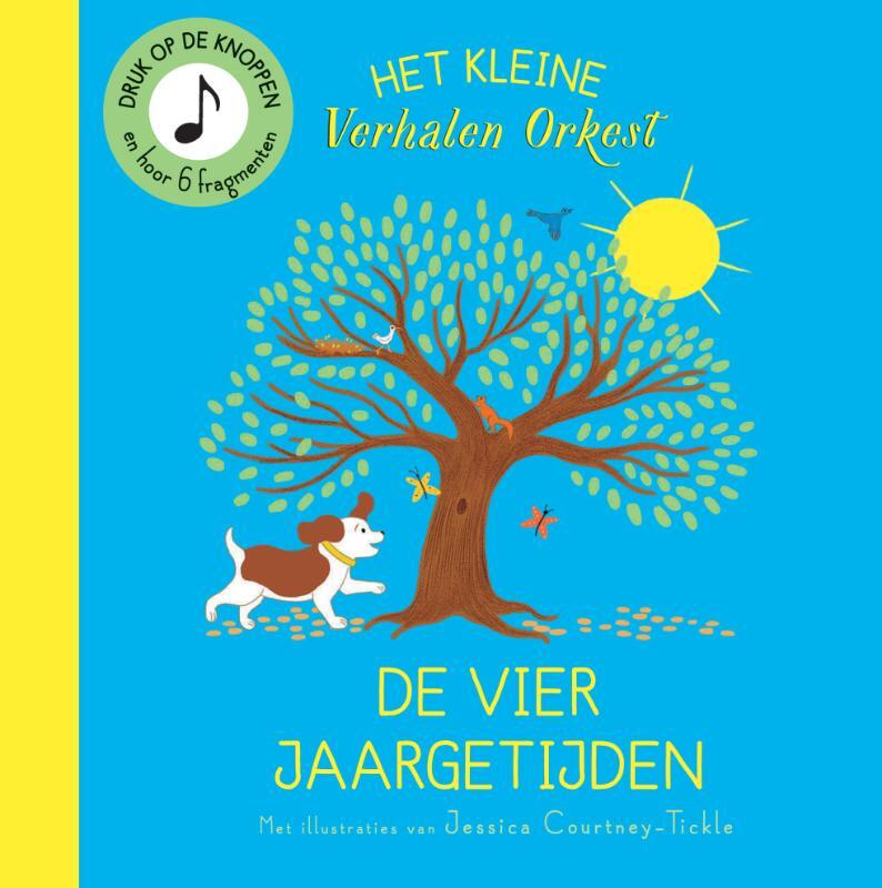 Omslag van boek: De vier jaargetijden