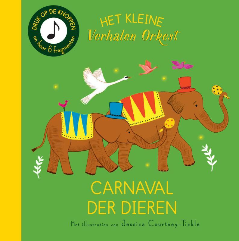 Omslag van boek: Carnaval der dieren