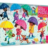 Boek & puzzel Kleuren 1