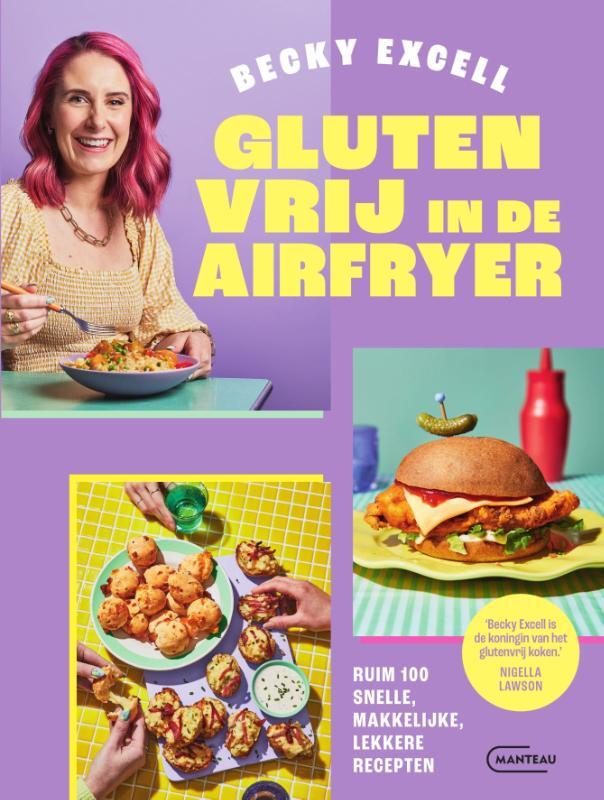 Omslag van boek: Glutenvrij in de airfryer