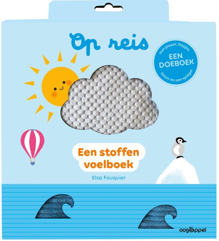 Omslag van boek: Op reis: een stoffen voelboekje