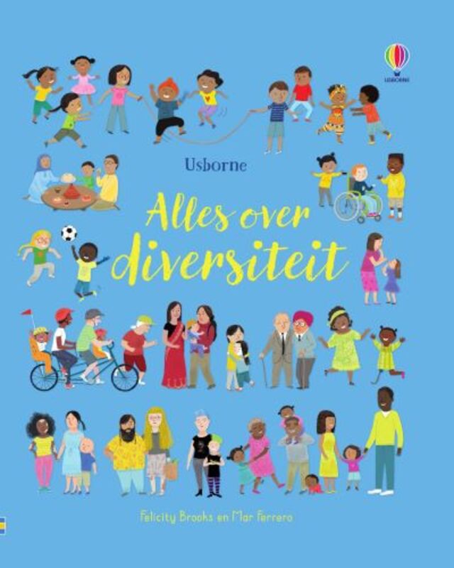 Omslag van boek: Alles over diversiteit