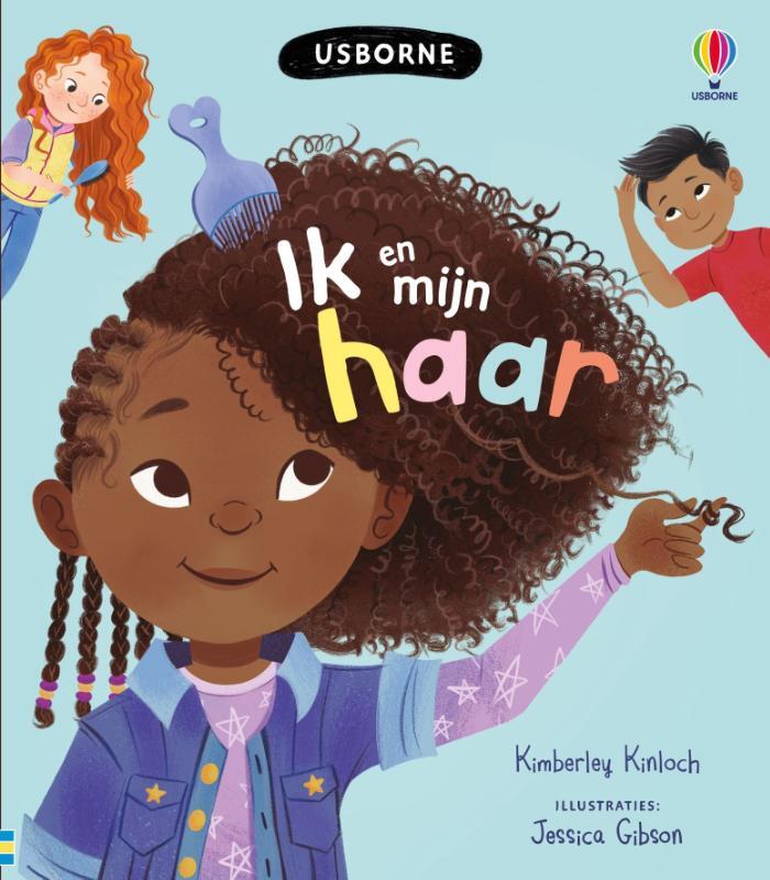 Omslag van boek: Ik en mijn haar