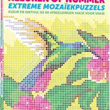 Kleuren-op-nummer: extreme mozaïekpuzzels 1