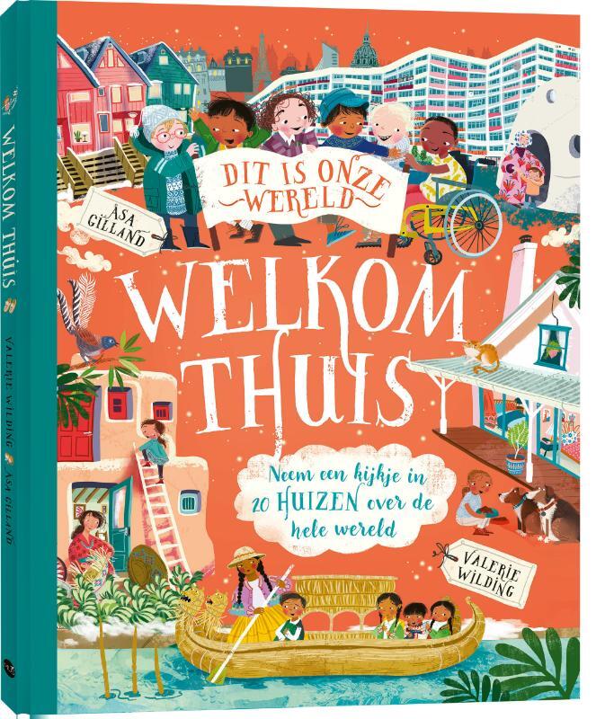 Omslag van boek: Dit is onze wereld: Welkom thuis