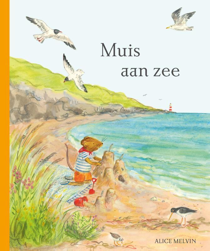 Omslag van boek: Muis aan zee