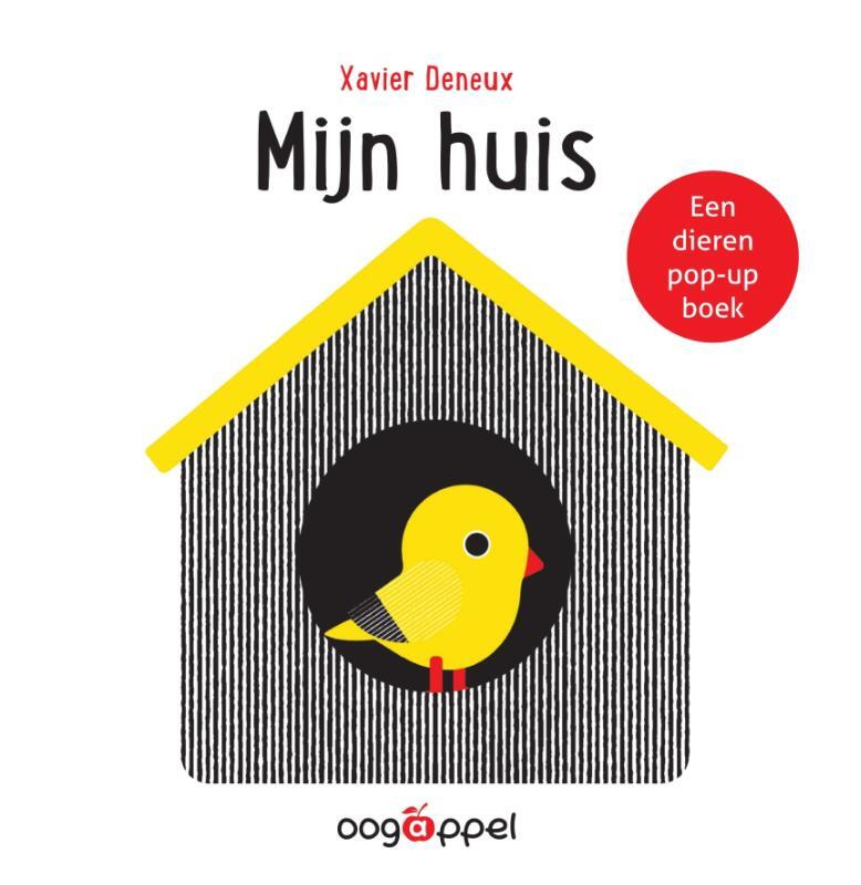 Omslag van boek: Mijn huis. Een dierenpop-upboek