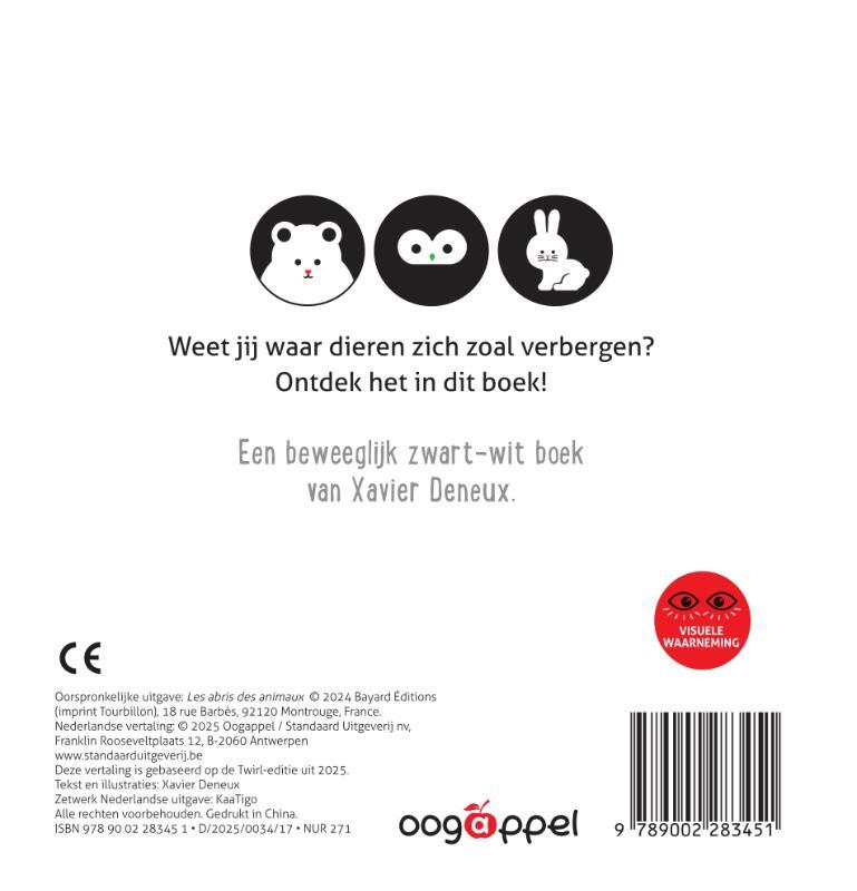 Mijn huis. Een dierenpop-upboek 2