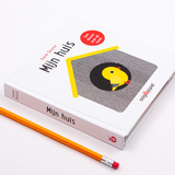 Mijn huis. Een dierenpop-upboek 3
