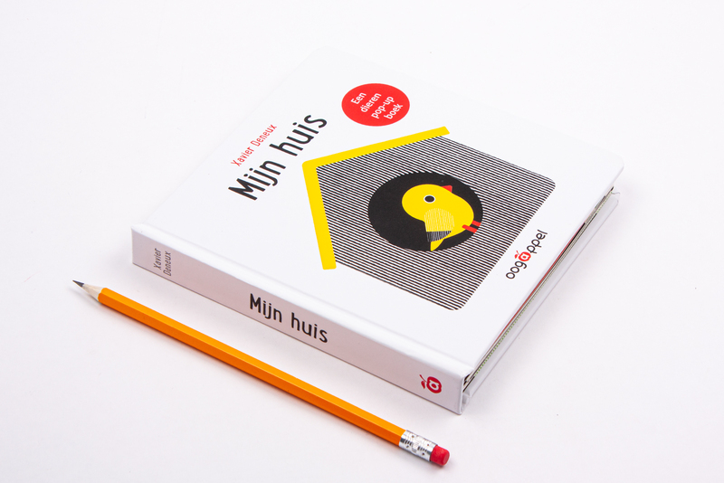 Mijn huis. Een dierenpop-upboek 3