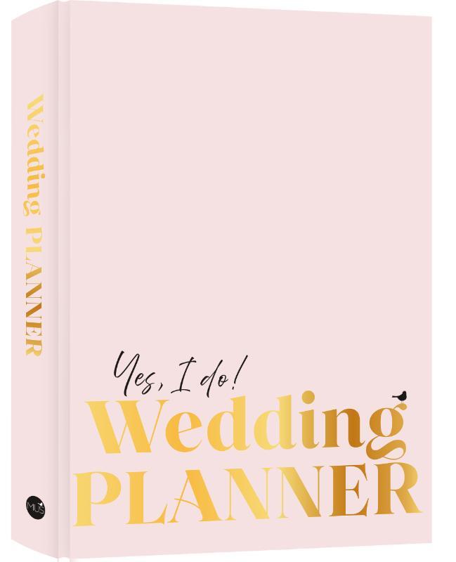 Omslag van boek: Wedding planner