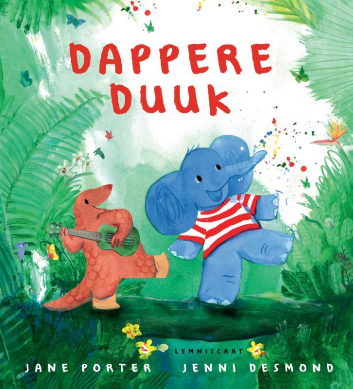 Omslag van boek: Dappere Duuk
