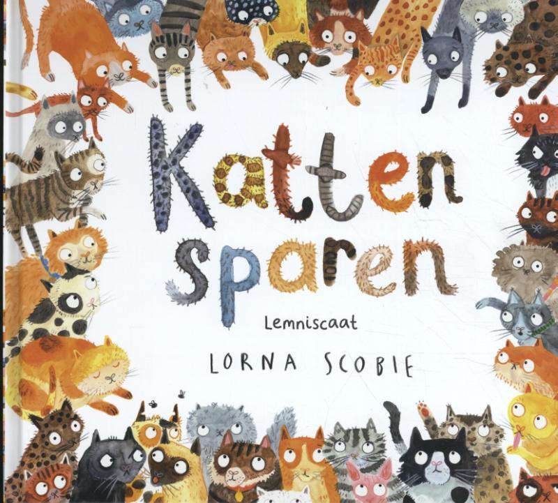 Omslag van boek: Katten sparen