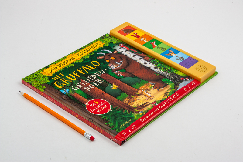 Het Gruffalo geluidenboek 3