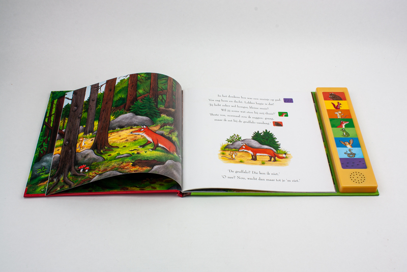 Het Gruffalo geluidenboek 4