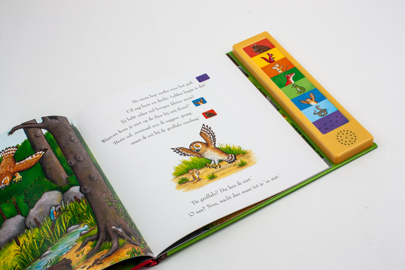 Het Gruffalo geluidenboek 5