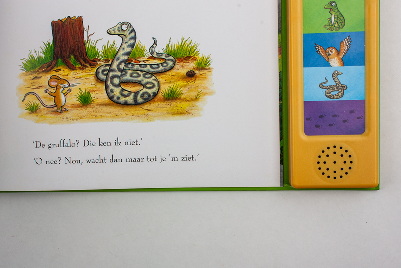 Het Gruffalo geluidenboek 6