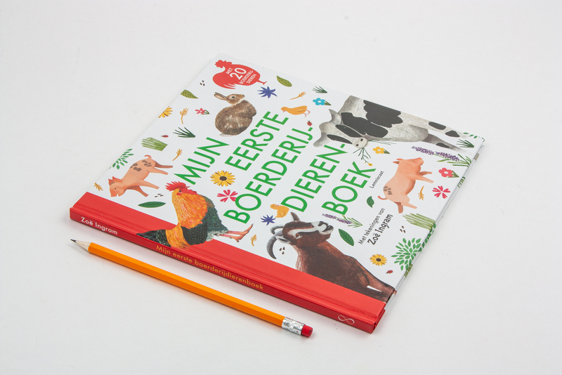Mijn eerste boerderijdierenboek 2