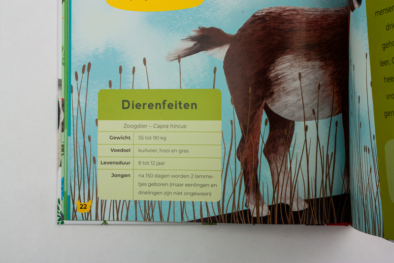 Mijn eerste boerderijdierenboek 5