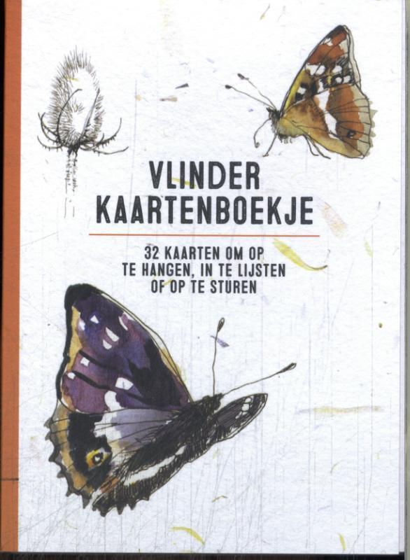 Omslag van boek: vlinders