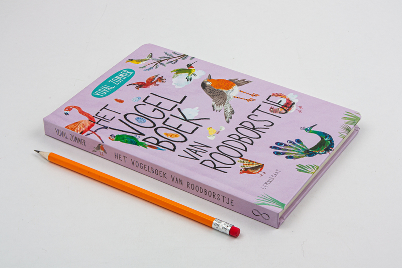 Het Vogelboek van Roodborstje 3
