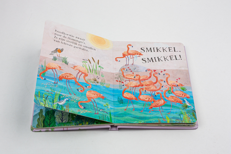 Het Vogelboek van Roodborstje 6