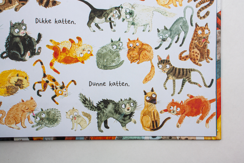 Katten sparen 6