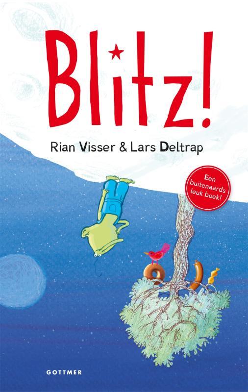 Omslag van boek: Blitz!