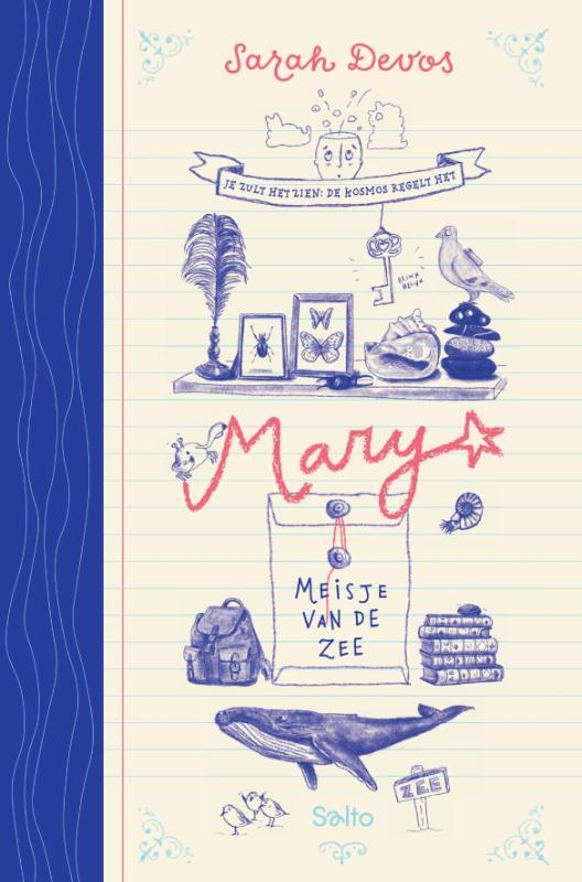 Omslag van boek: Mary - Meisje van de zee