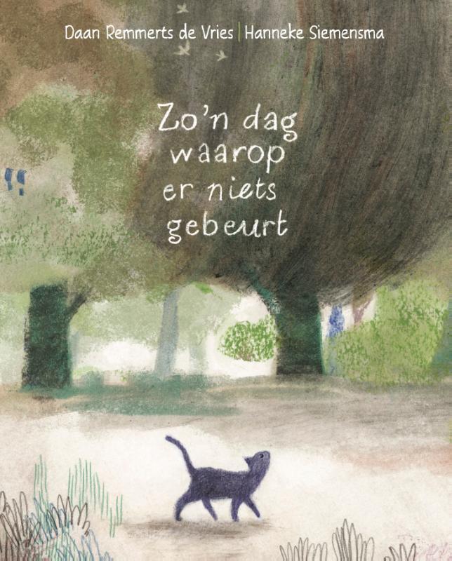 Omslag van boek: Zo'n dag waarop er niets gebeurt