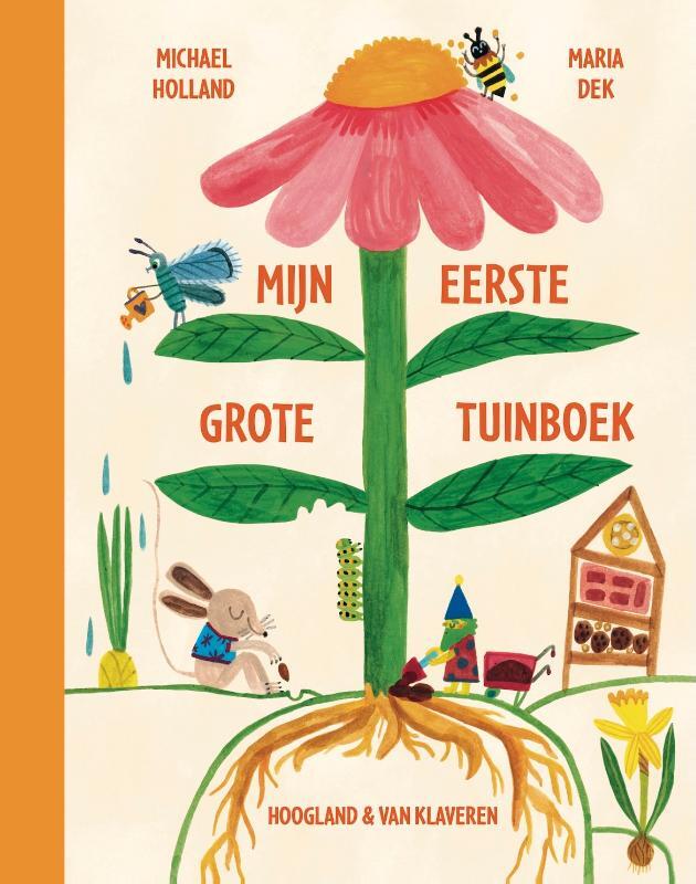 Omslag van boek: Mijn eerste grote tuinboek