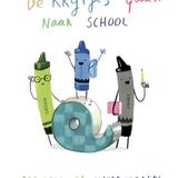 De krijtjes gaan naar school 1