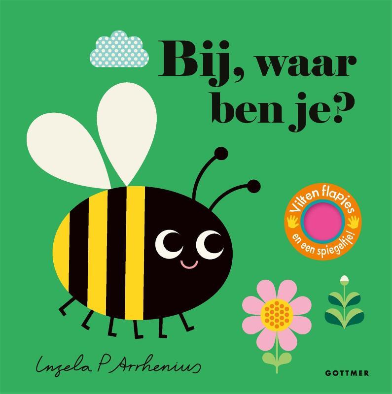Omslag van boek: Bij, waar ben je?