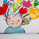 De jongen met bloemen in zijn haar 6