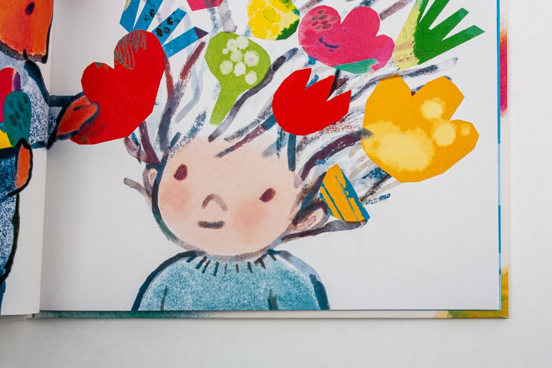 De jongen met bloemen in zijn haar 6