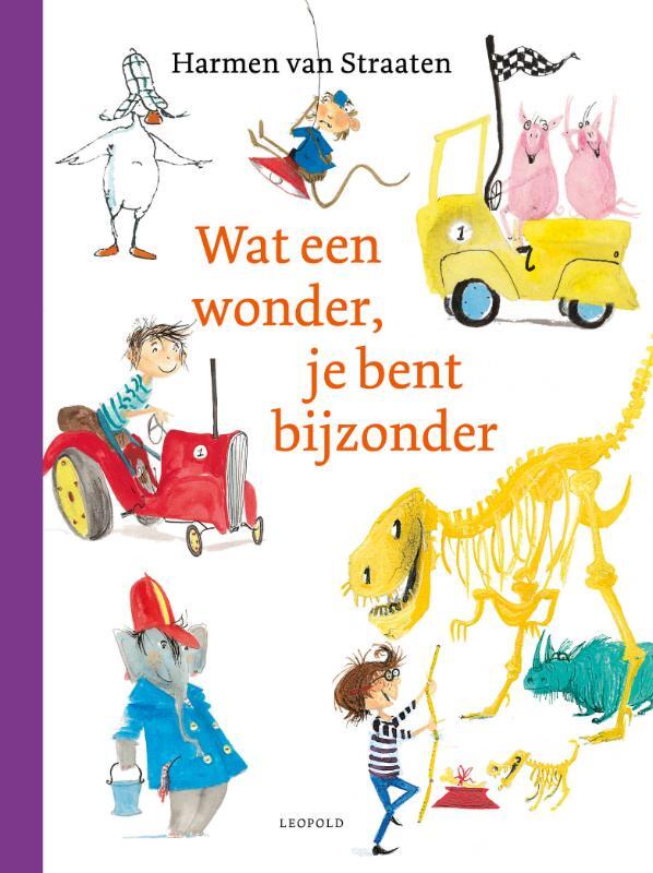Omslag van boek: Wat een wonder, je bent bijzonder