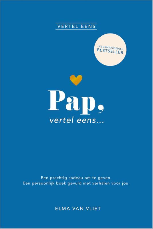 Omslag van boek: Pap, vertel eens