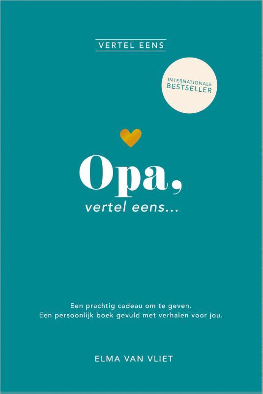 Omslag van boek: Opa, vertel eens