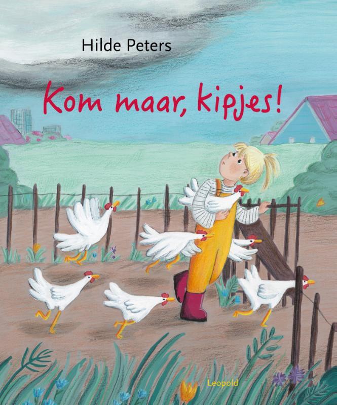 Omslag van boek: Kom maar, kipjes!