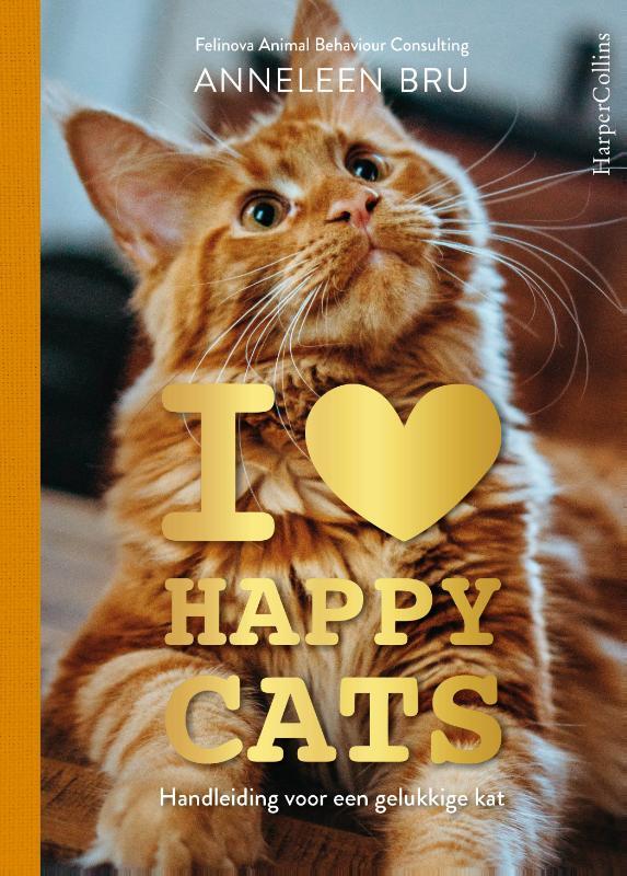 Omslag van boek: I Love Happy Cats