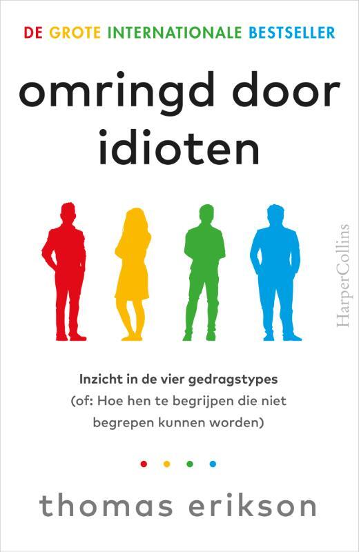 Omslag van boek: Omringd door idioten