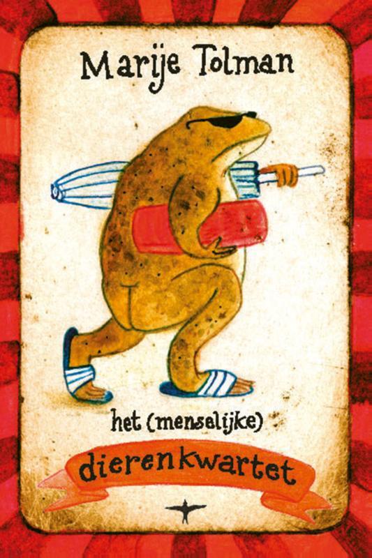 Omslag van boek: Het (menselijke) dierenkwartet