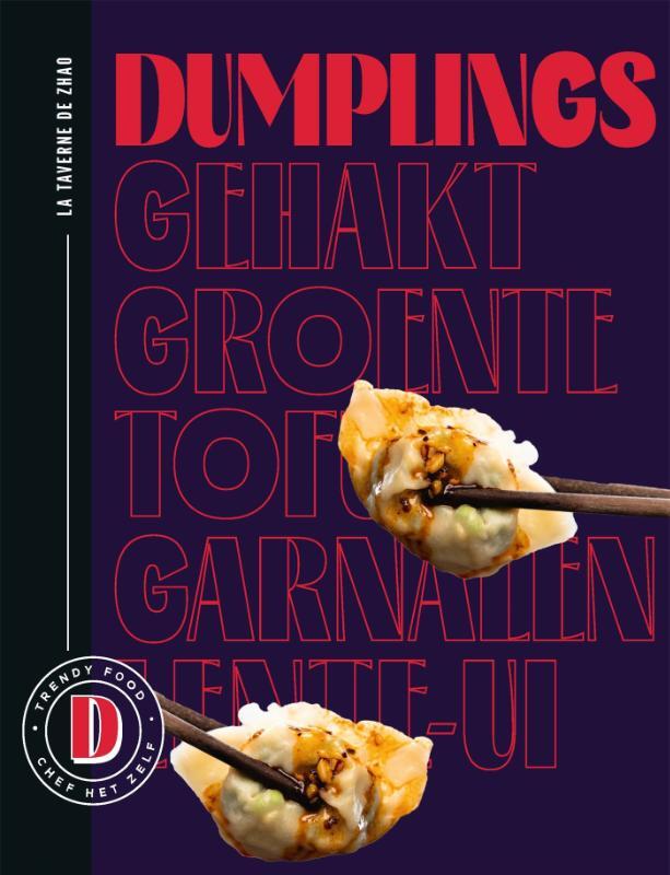 Omslag van boek: Dumplings