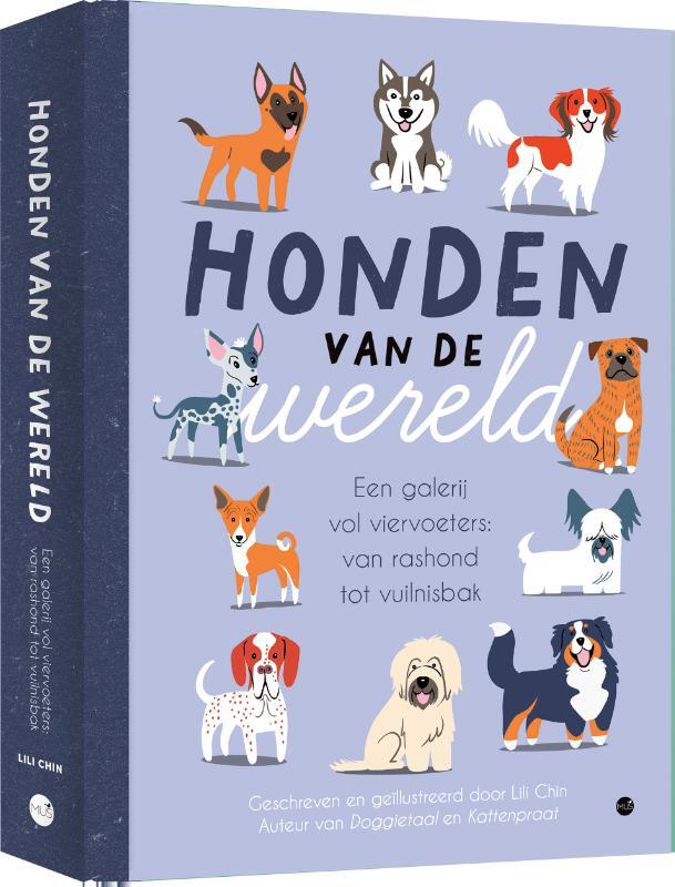 Omslag van boek: Honden van de wereld