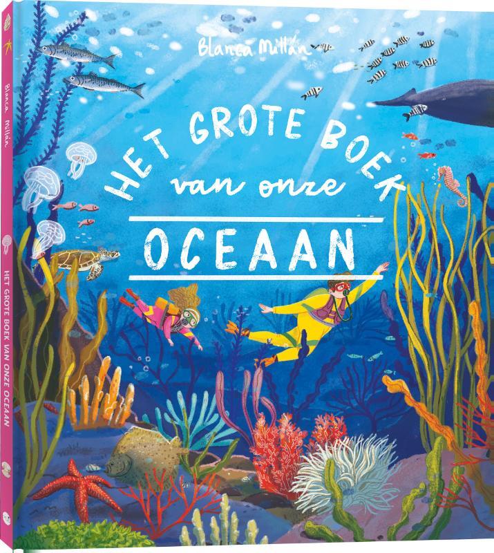 Omslag van boek: Het grote boek van onze oceaan