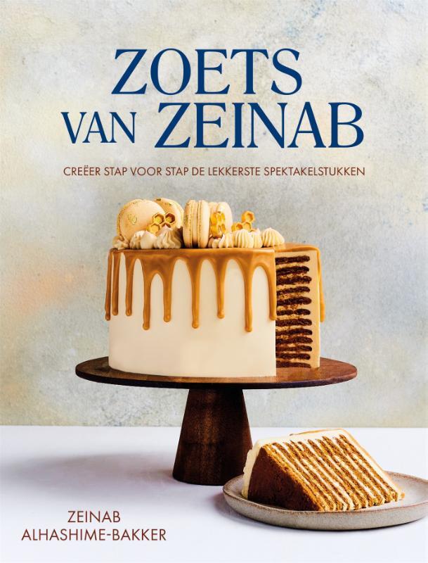 Omslag van boek: Zoets van Zeinab