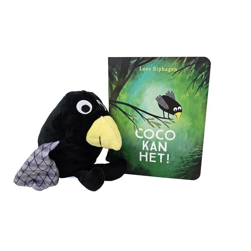 Omslag van boek: Coco kan het!