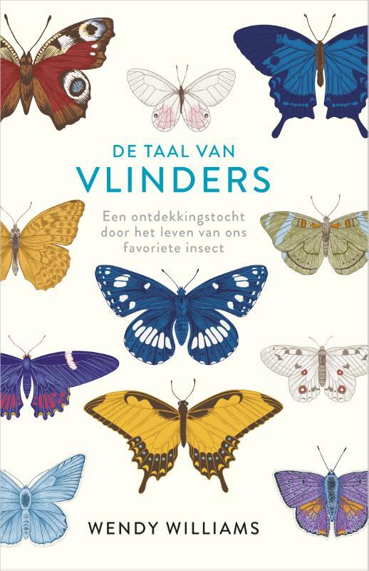 Omslag van boek: De taal van vlinders