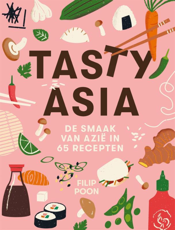Omslag van boek: Tasty Asia